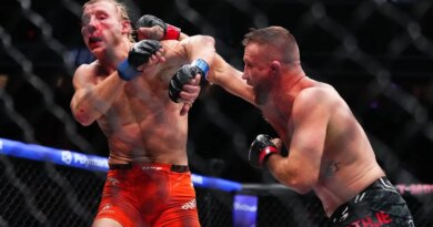 UFC 324 Results, Bonus Winners, Highlights And Finishes