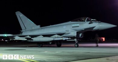 UK-French air strike targets IS arms dump in Syria