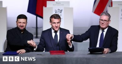 UK and France to send troops to Ukraine if peace deal agreed with Russia