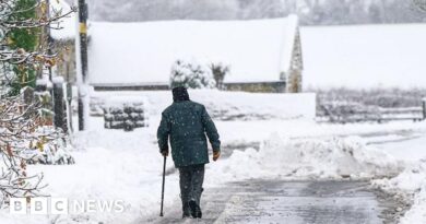 UK weather: Travel disruption expected as ice and snow grip UK