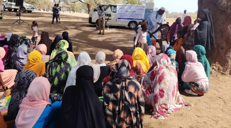 UN rights chief bears witness to trauma and resilience in Sudan