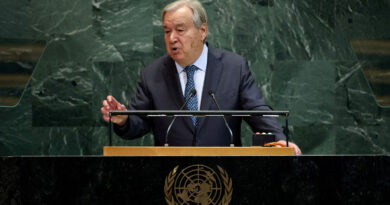 UN's Guterres: global problems will not be solved by one power 'calling the shots'