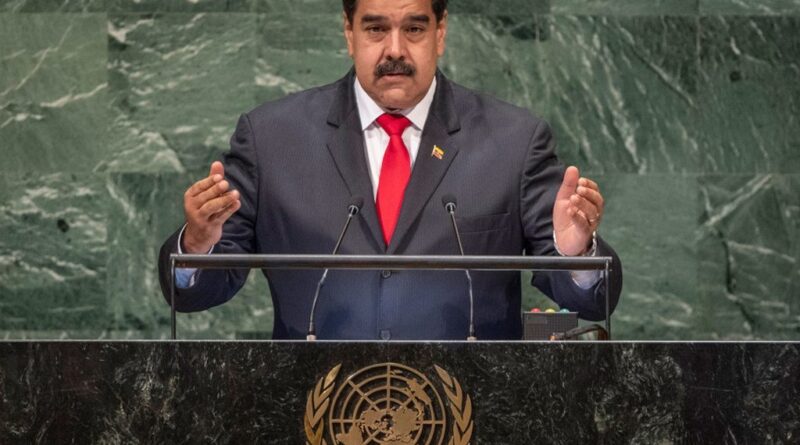 President Nicolás Maduro Moros of the Bolivarian Republic of Venezuela addresses the seventy-third session of the United Nations General Assembly.