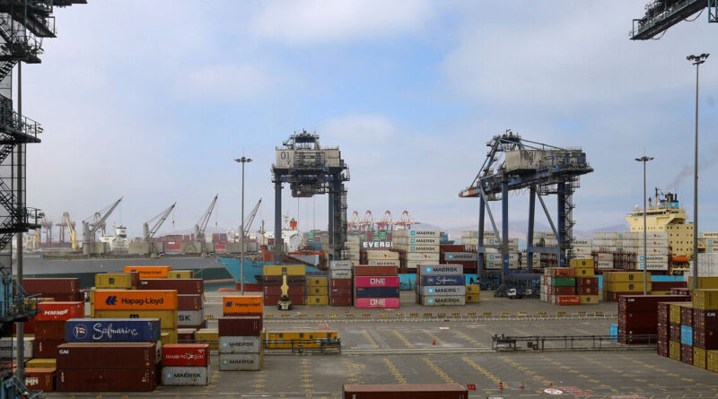 US approves possible sale of equipment, services to shift Peruvian naval base