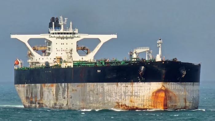 Oil tanker Marinera