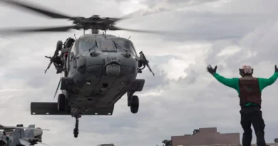 US forces launched from the Navy's most advanced aircraft carrier to seize another blockade-breaking oil tanker