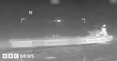 US forces seize a sixth Venezuela-linked oil tanker in Caribbean Sea