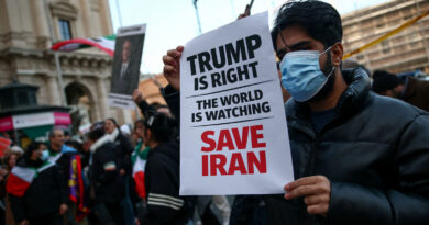 US military assets heading to Middle East even as Trump backs off toughest Iran rhetoric