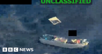 US military says five killed in strike on alleged drug boats