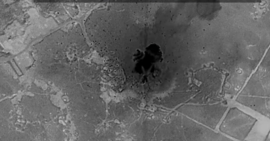 US military strikes Islamic State group targets in Syria, officials say