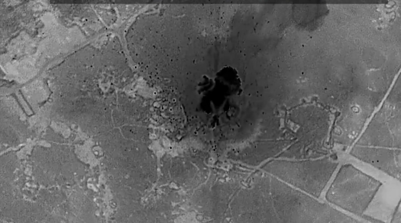 US military strikes Islamic State group targets in Syria, officials say