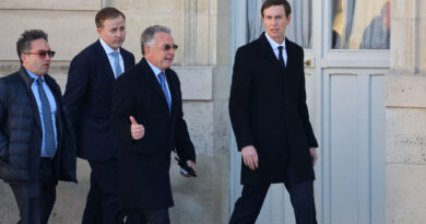 US names Rubio, Blair and Kushner in Gaza board under Trump's plan