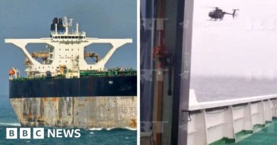 US seizes two 'ghost fleet' tankers linked to Venezuelan oil