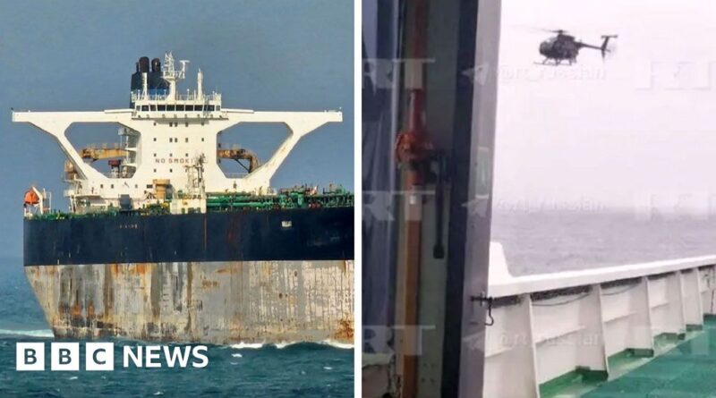 US seizes two 'ghost fleet' tankers linked to Venezuelan oil