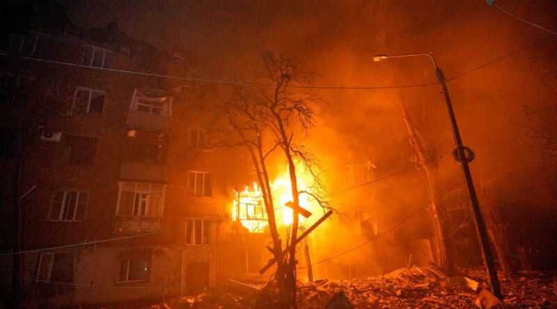 US slams Russia’s ‘dangerous escalation’ in Ukraine amid new deadly strikes