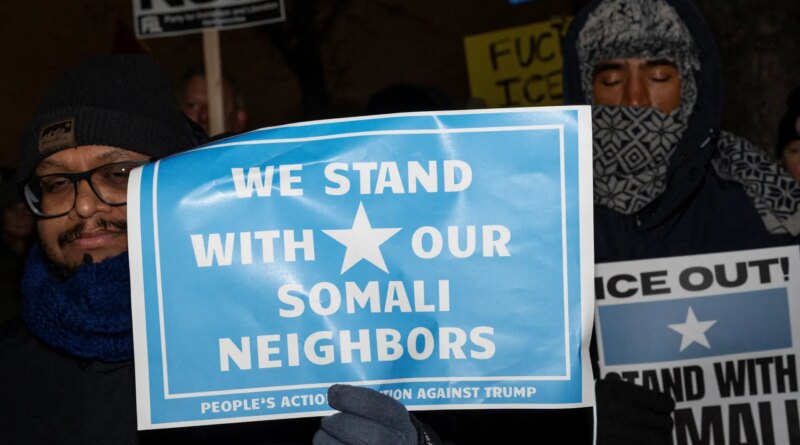 US to end deportation protections for Somalis