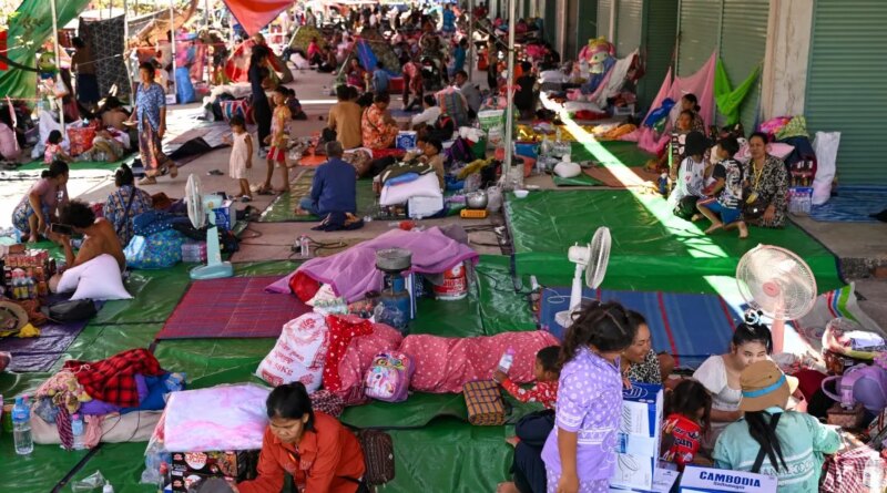 US to support Cambodian-Thai ceasefire with $45m aid pledge