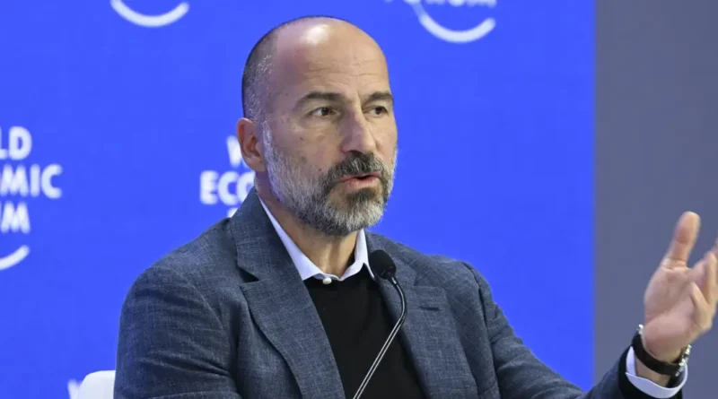 Uber CEO shares tip for companies to get the most out of AI