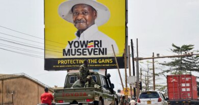 Uganda’s Yoweri Museveni declared winner of presidential election