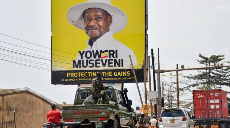 Uganda’s Yoweri Museveni declared winner of presidential election