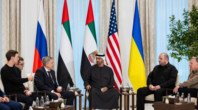 Ukraine-Russia-US talks open in Abu Dhabi with territory as key issue