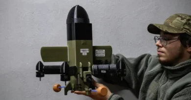 Ukraine is paying $20,000 to drone firms who can destroy a Russian Shahed, defense minister says