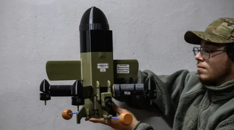 Ukraine is paying $20,000 to drone firms who can destroy a Russian Shahed, defense minister says