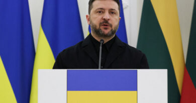 Ukraine's Zelenskiy expects implementation of agreement not to fire on Kyiv