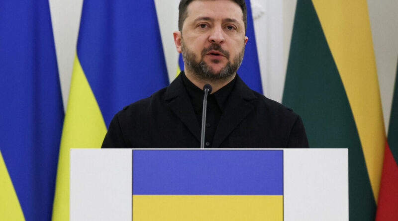 Ukraine's Zelenskiy expects implementation of agreement not to fire on Kyiv