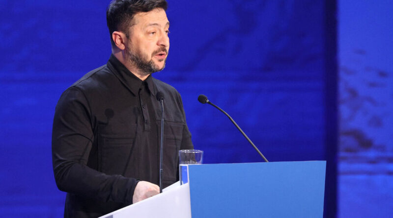 Ukraine's Zelenskiy: world must help Iran engineer change