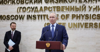 Ukraine's foreign minister says Putin 'cynically' attacked during Abu Dhabi talks
