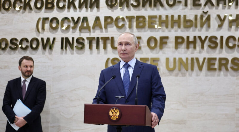 Ukraine's foreign minister says Putin 'cynically' attacked during Abu Dhabi talks
