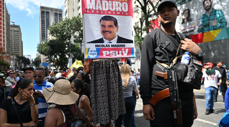 Venezuela decries ‘cowardly kidnapping’ as officials back Maduro