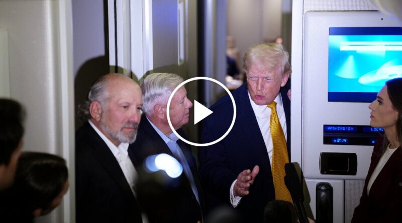 Video: After Venezuela, Trump Says U.S. Needs Control of Greenland