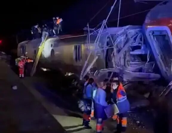 Video: Deadly Train Crash in Spain