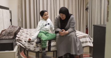 Video: Displaced Palestinians in Egypt Await Reopening of Gaza Border