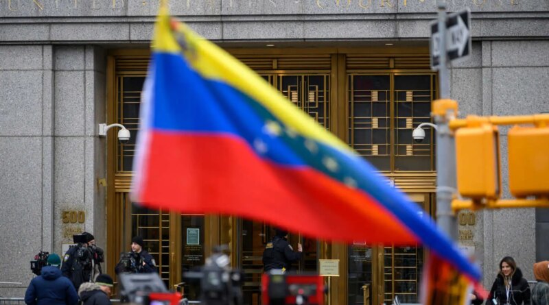 Video: Maduro’s Arraignment Begins as U.N. and Protesters Speak Out
