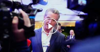 Video: Newsom Calls World Leaders ‘Pathetic’ for ‘Rolling Over’ to Trump