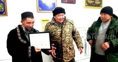 kara kungoy naryn imam gift umrah Kyrgyzstan