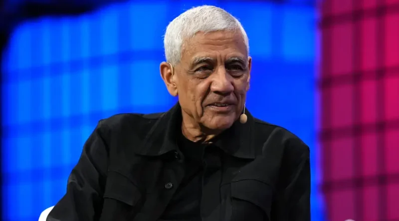 Vinod Khosla doesn't care about what Wall Street thinks of AI.