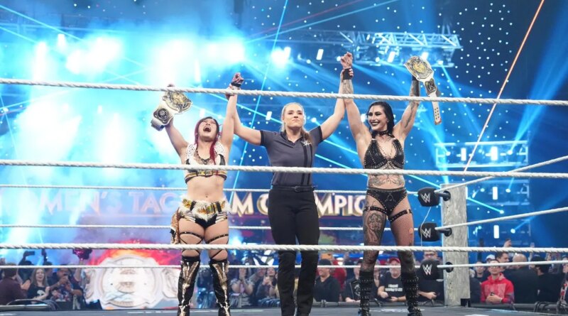 WWE Saturday Night’s Main Event Results As Rhea Ripley Pins Liv Morgan