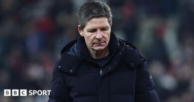 Crystal Palace manager Oliver Glasner