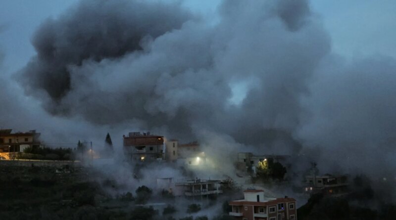 Wave of Israeli attacks kills two in Lebanon in latest ceasefire violation