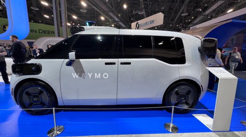 Waymo is rebranding its Zeekr robotaxi | TechCrunch