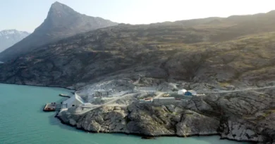 We visited Greenland's only fully operational mine. Here's what it takes to operate in the Arctic.