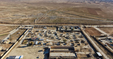 Where are Islamic State detainees in Syria?