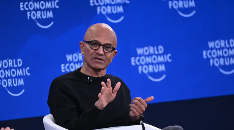Why Satya Nadella said he's psyched about more competition