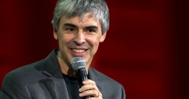 Larry Page, co-founder of Google Inc. and chief executive officer of Alphabet Inc.