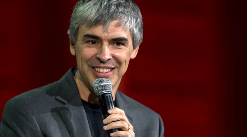 Larry Page, co-founder of Google Inc. and chief executive officer of Alphabet Inc.