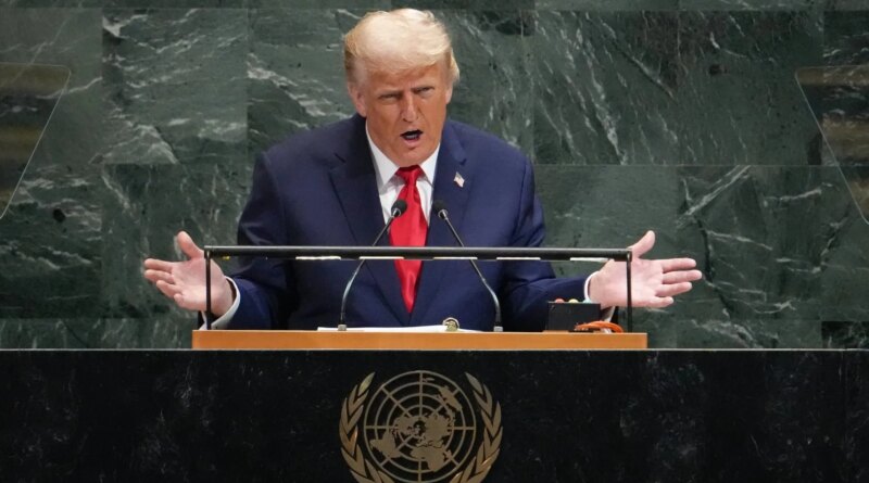 Why is the US quitting international organisations?